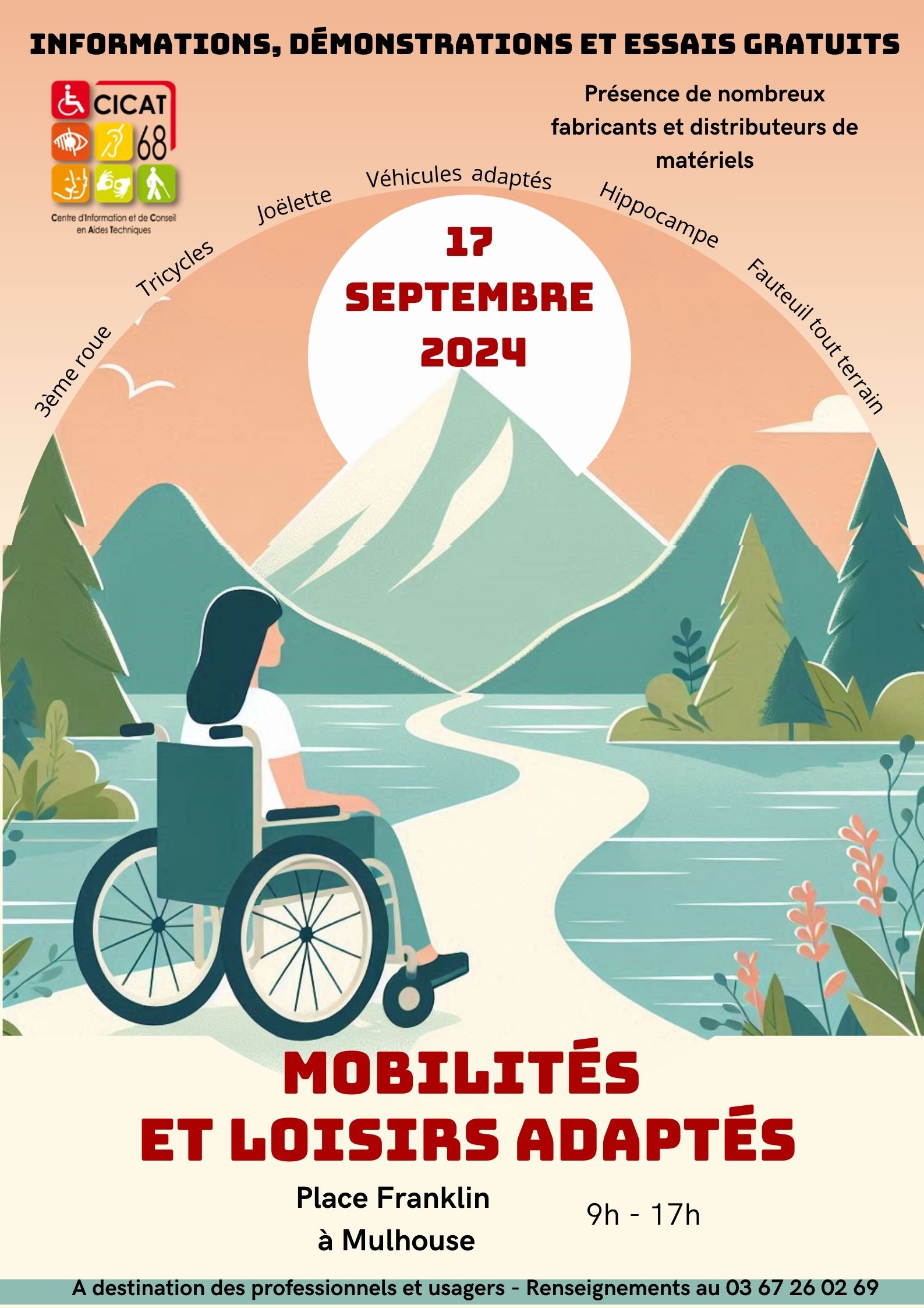 MOBILITES ET LOISIRS ADAPTES